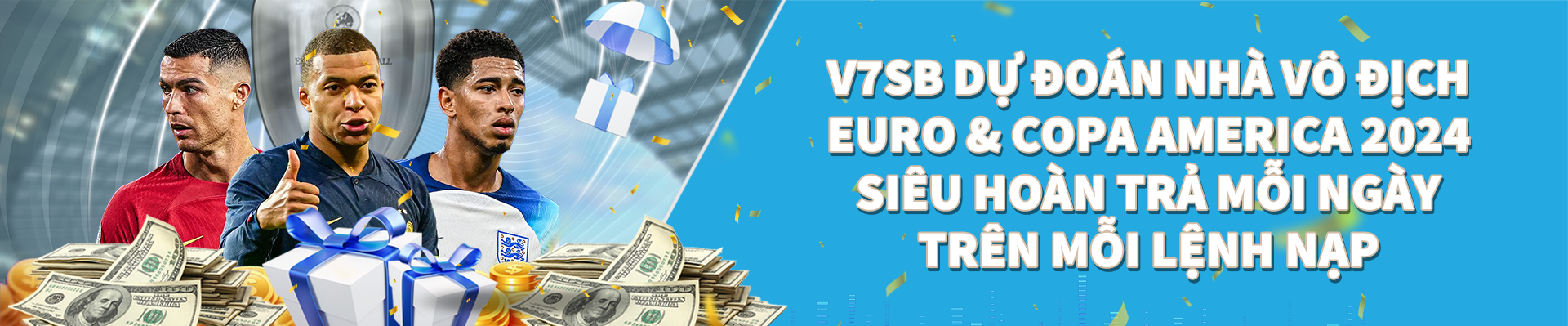 V7Bet Siêu hoàn trả mỗi ngày trên mỗi lệnh nạp